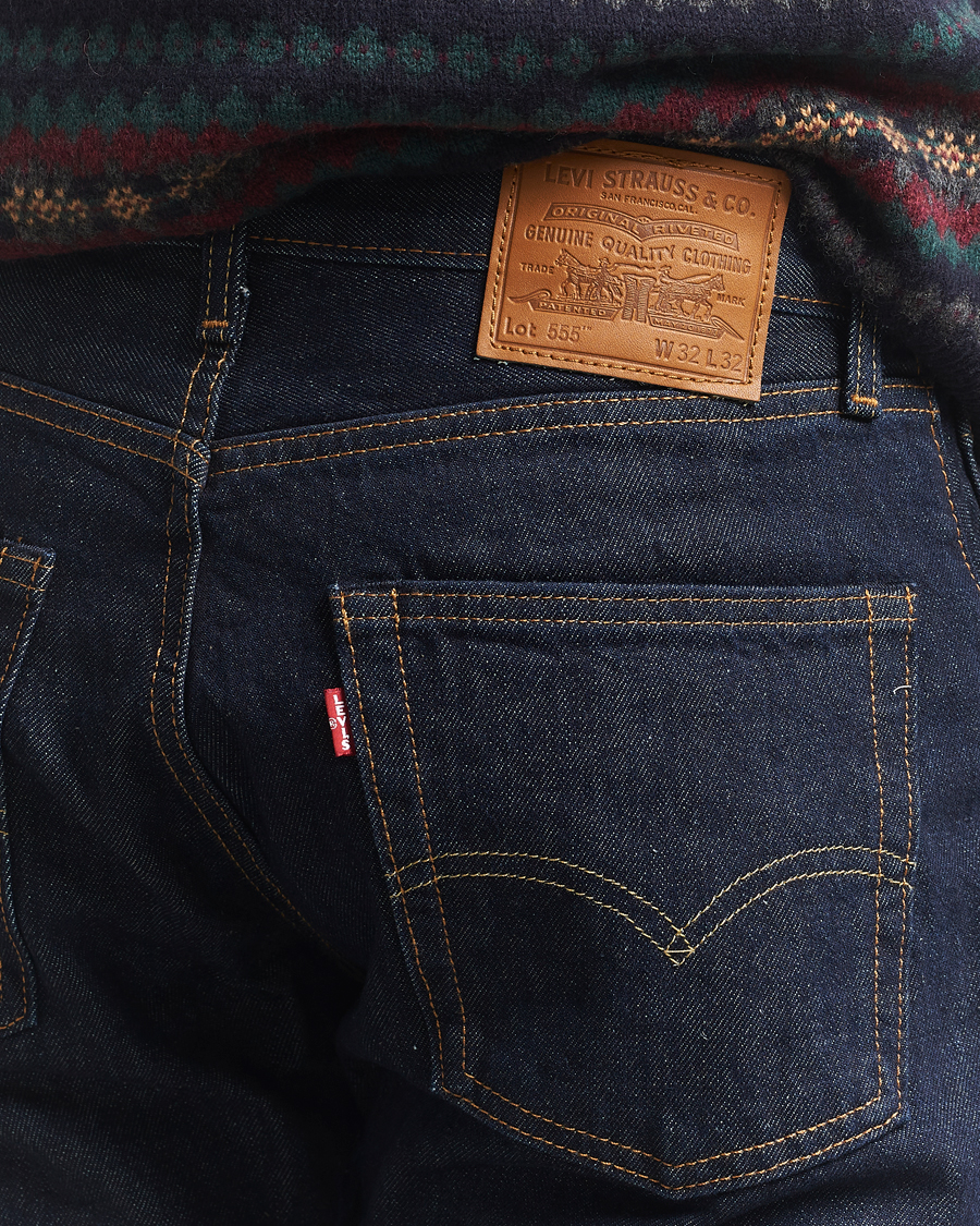 Men | Trousers | Levi's | 555 Relaxed Straight Jeans Welcome To The Game