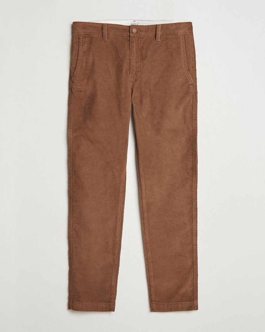 Men | Trousers | Levi's | 14W Corduroy Chino Karla Brown