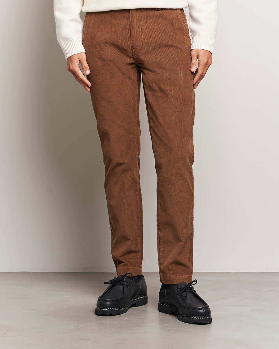 Men | Trousers | Levi's | 14W Corduroy Chino Karla Brown