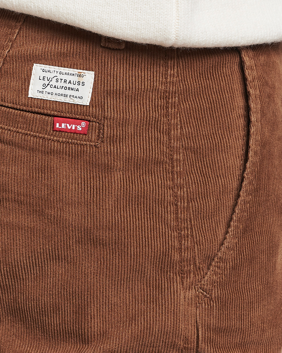 Men | Trousers | Levi's | 14W Corduroy Chino Karla Brown