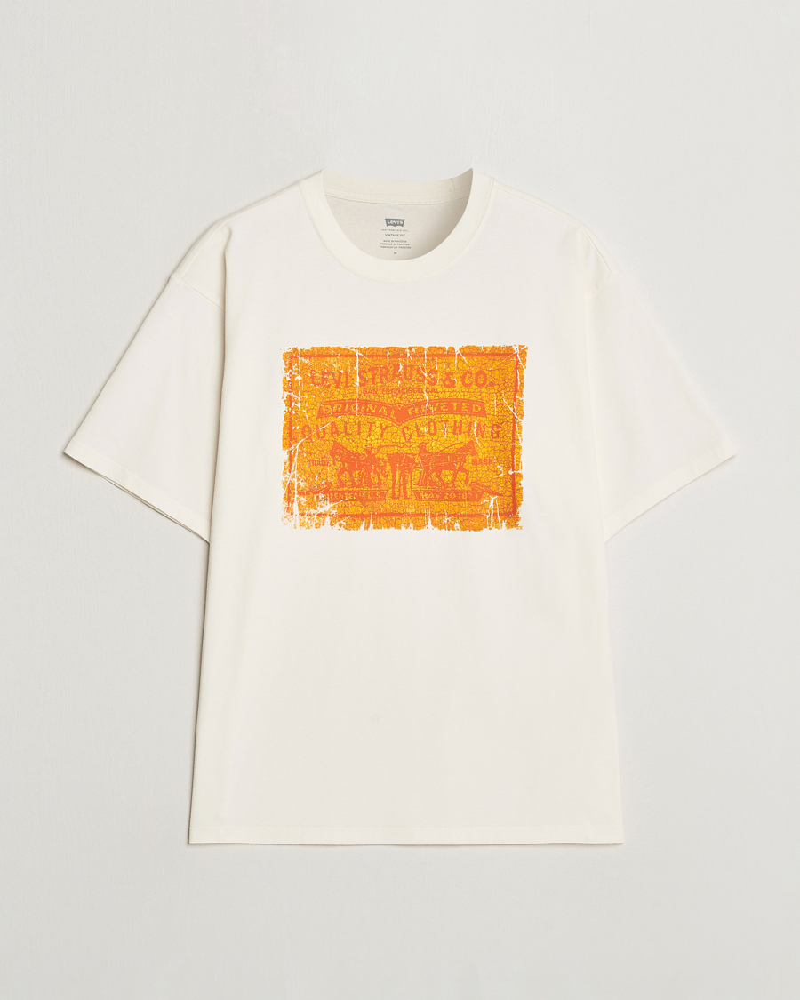 Men | T-Shirts | Levi's | Vintage Fit Graphic T-Shirt Archival Egret
