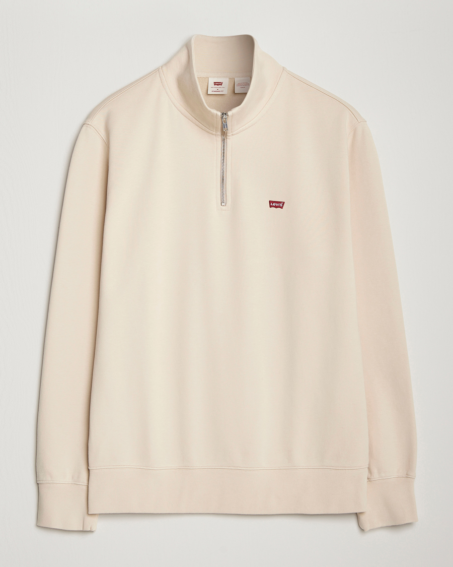 Men | Sweaters & Knitwear | Levi's | Original Half Zip Sweater Fog