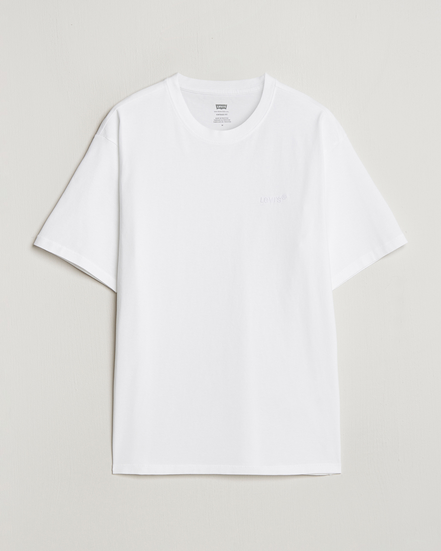 Men | T-Shirts | Levi's | Red Tab Vintage T-Shirt White