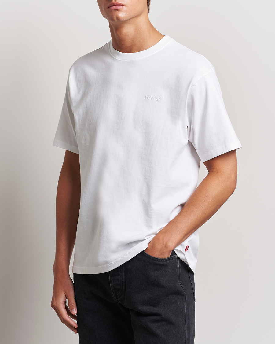 Men | T-Shirts | Levi's | Red Tab Vintage T-Shirt White