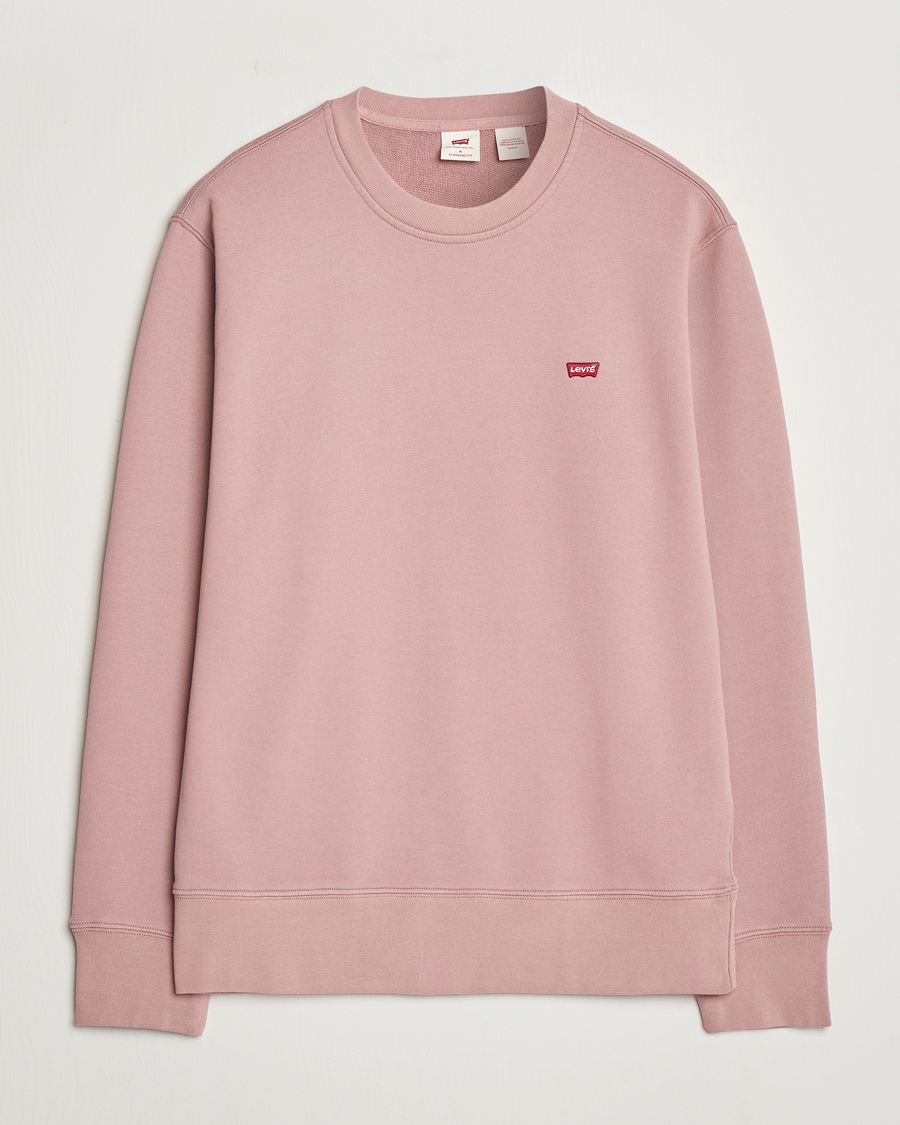 Men | Sweaters & Knitwear | Levi's | Original Crew Neck Sweatshirt Woodrose