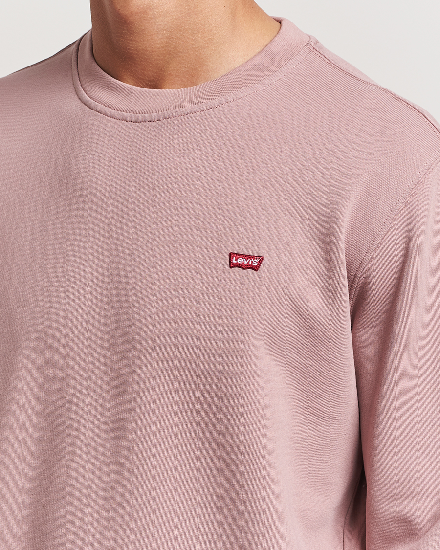 Men | Sweaters & Knitwear | Levi's | Original Crew Neck Sweatshirt Woodrose