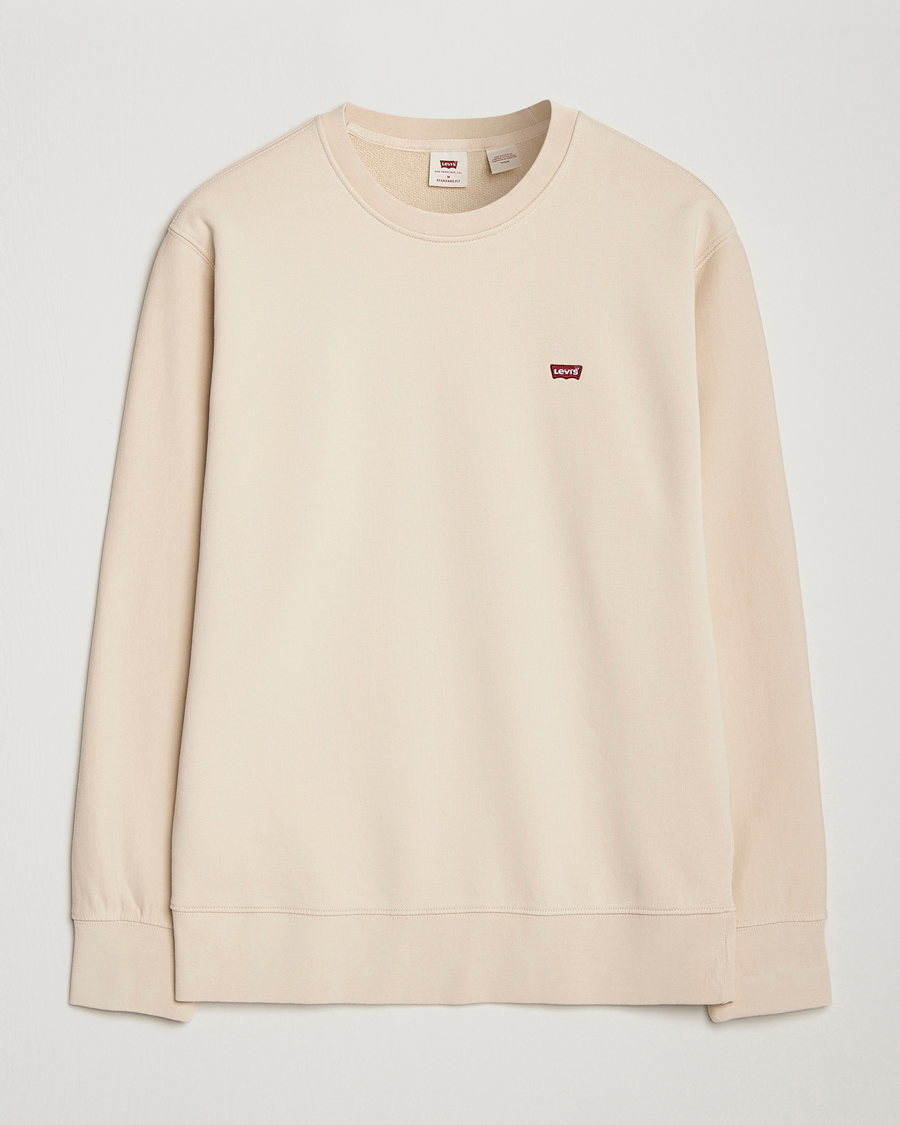 Men | Sweaters & Knitwear | Levi's | Original Crew Neck Sweatshirt Fog