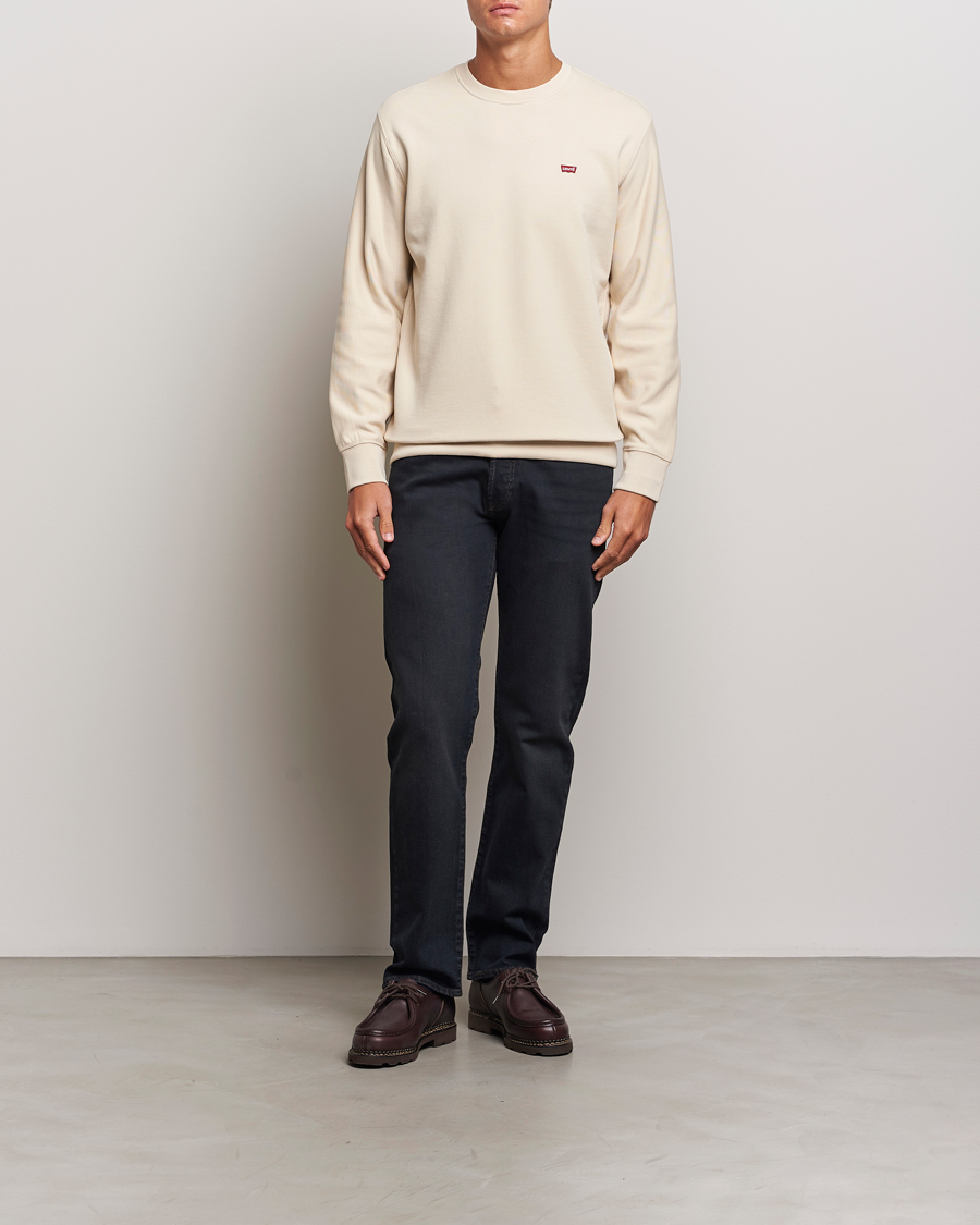 Men | Sweaters & Knitwear | Levi's | Original Crew Neck Sweatshirt Fog