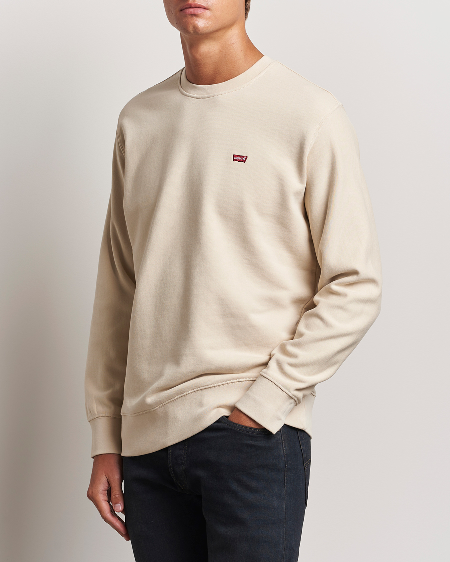 Men | Sweaters & Knitwear | Levi's | Original Crew Neck Sweatshirt Fog