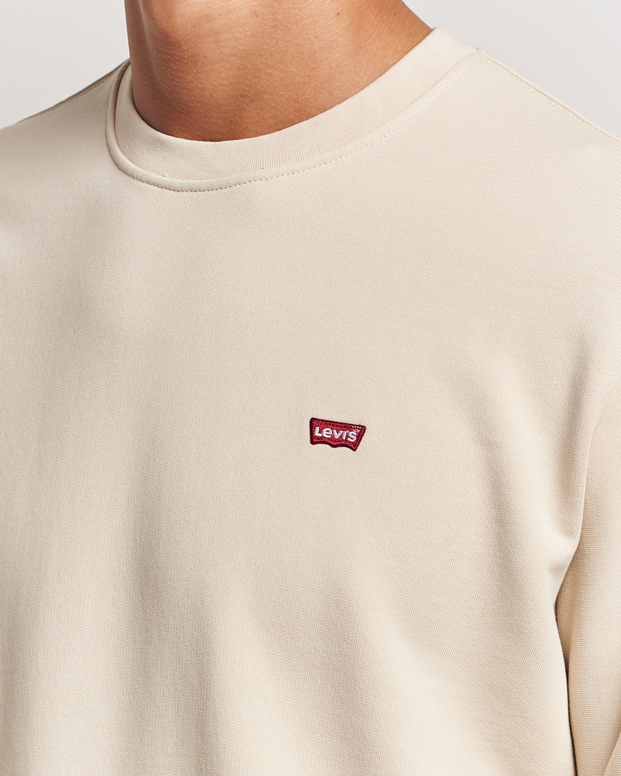 Men | Sweaters & Knitwear | Levi's | Original Crew Neck Sweatshirt Fog