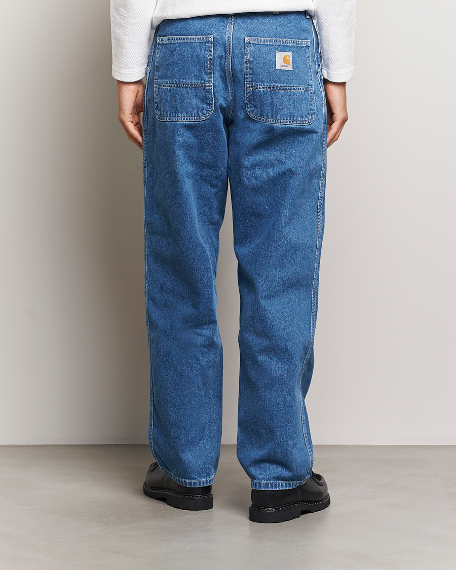 Men | Jeans | Carhartt WIP | Simple Pant Norco Denim Blue Stone Washed
