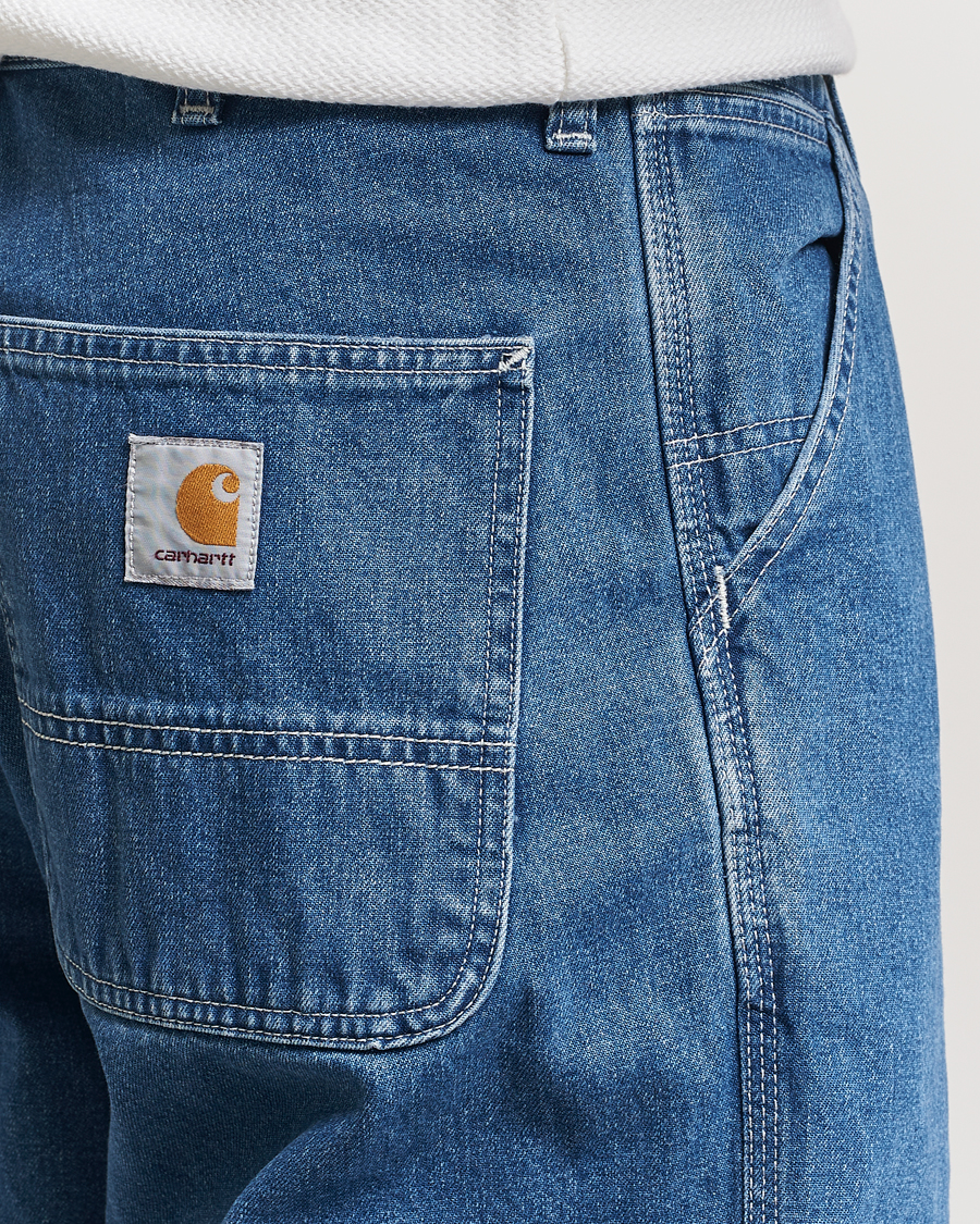 Men | Jeans | Carhartt WIP | Simple Pant Norco Denim Blue Stone Washed