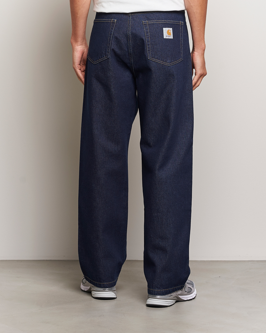 Men | Jeans | Carhartt WIP | Landon Pant Robertson Denim Blue Rinsed