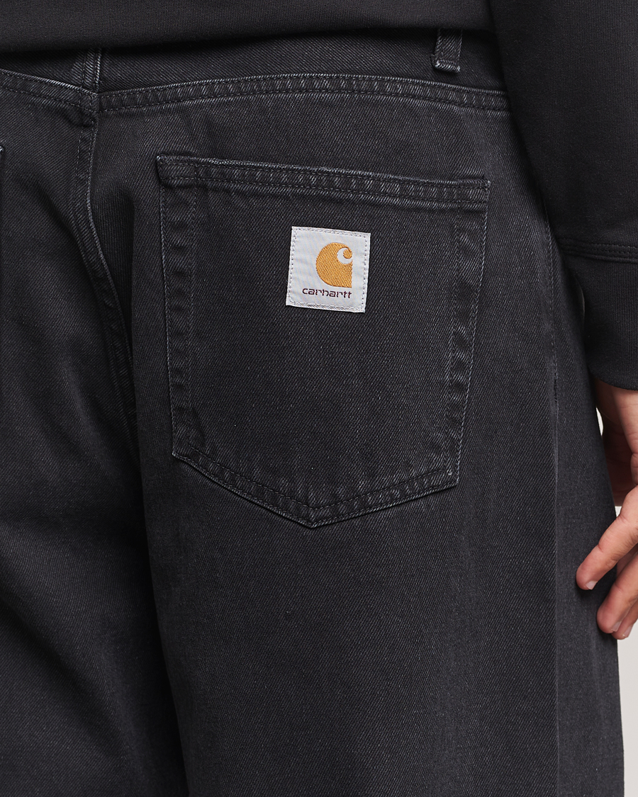Men | Jeans | Carhartt WIP | Landon Pant Robertson Denim Black Stone Washed