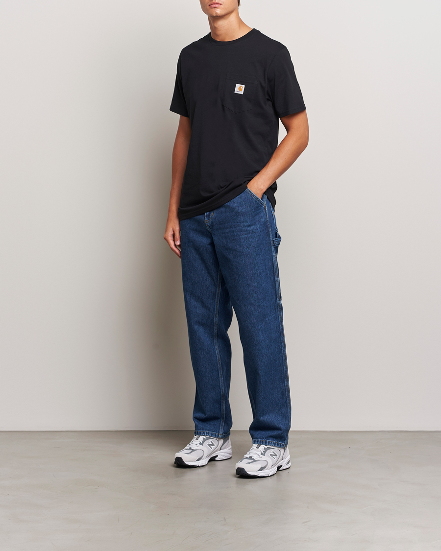 Men | T-Shirts | Carhartt WIP | Pocket Cotton T-Shirt Black