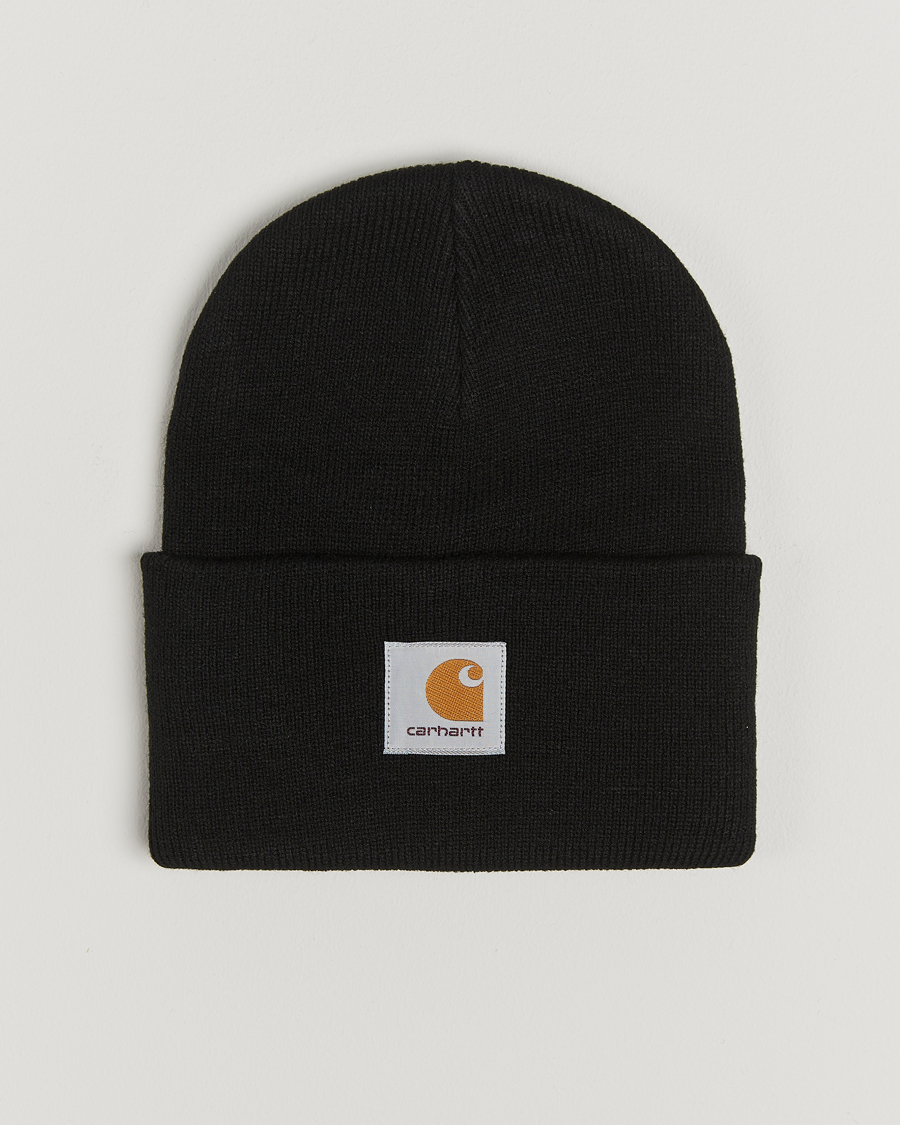 Men | Beanies | Carhartt WIP | Watch Hat Black