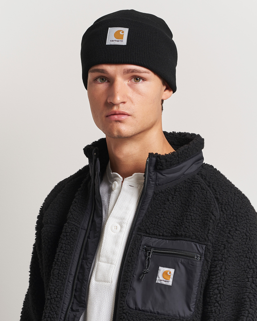 Men | Beanies | Carhartt WIP | Watch Hat Black