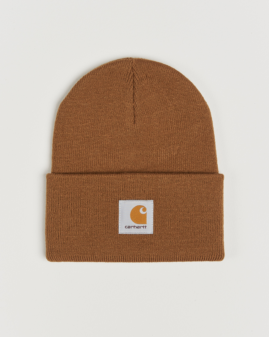 Men | Beanies | Carhartt WIP | Watch Hat Hamilton Brown