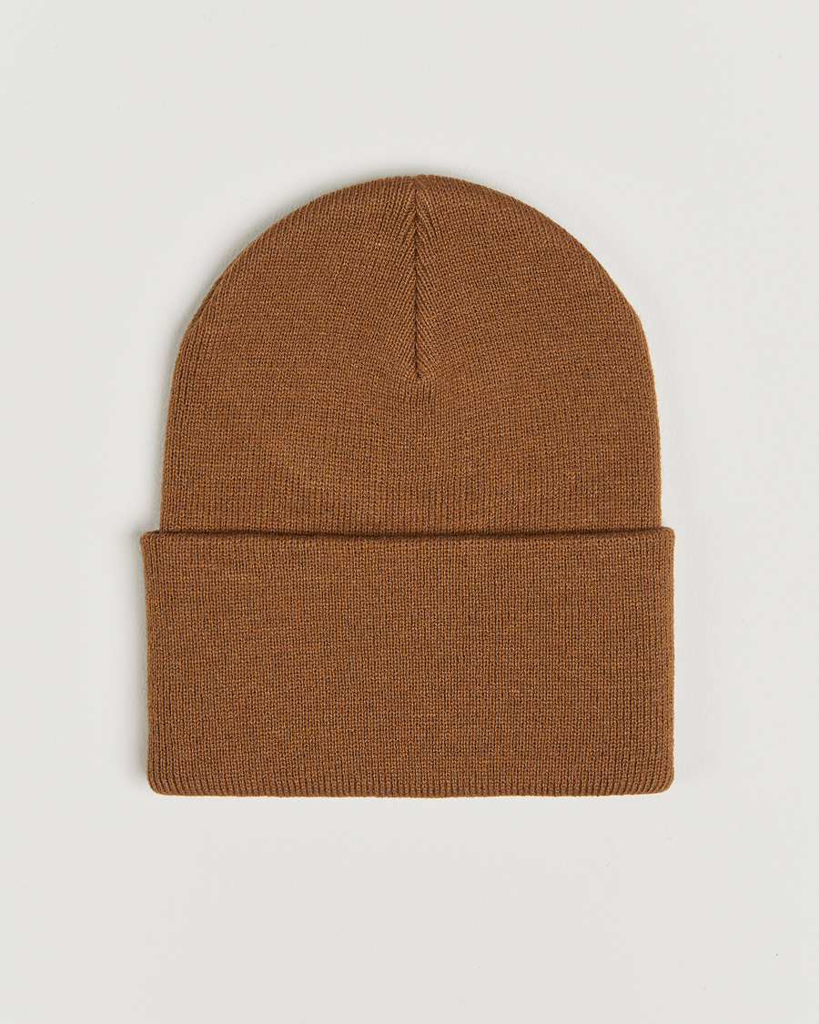 Men | Beanies | Carhartt WIP | Watch Hat Hamilton Brown