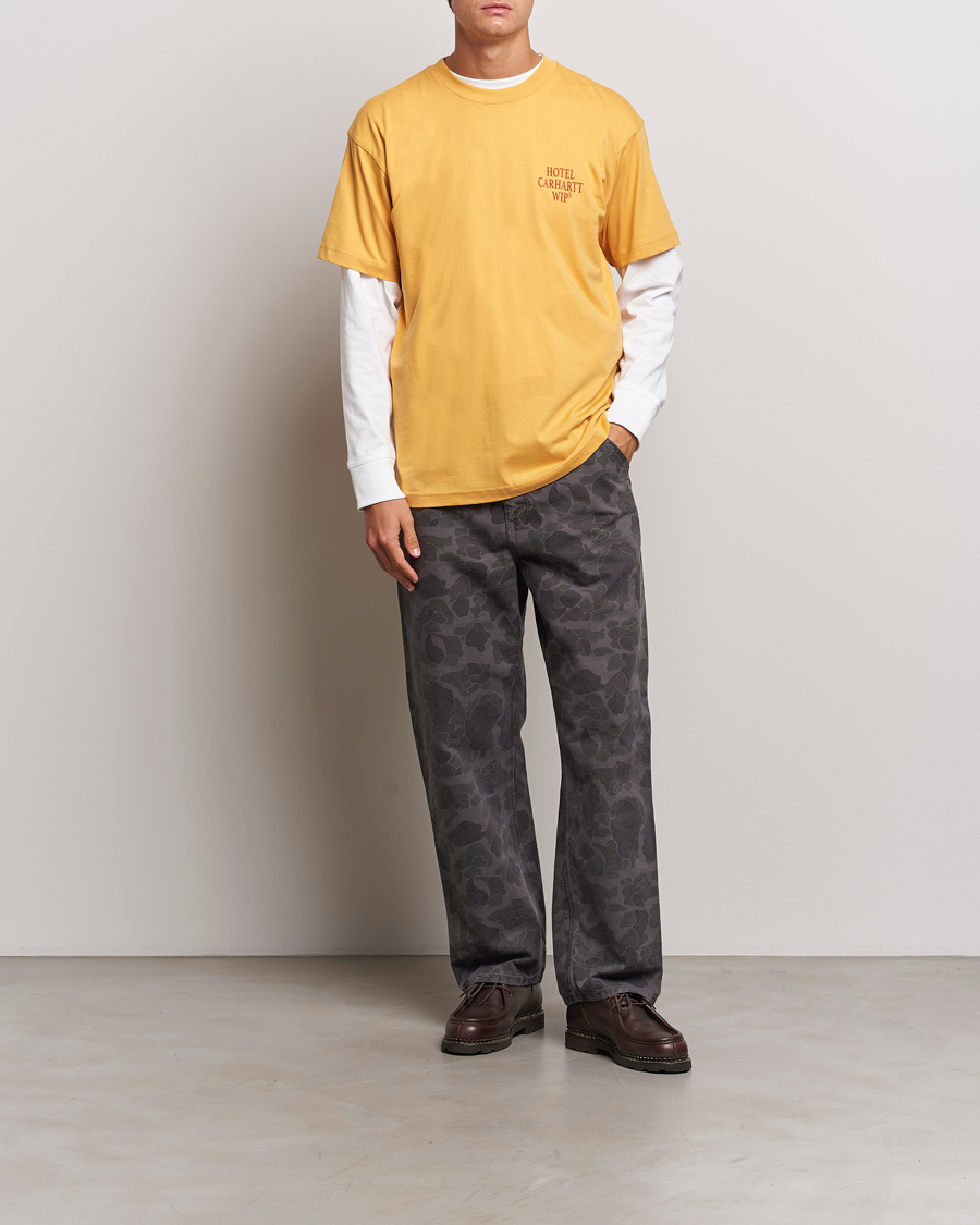 Men | Trousers | Carhartt WIP | Duck Single Knee Pants Camo Duck