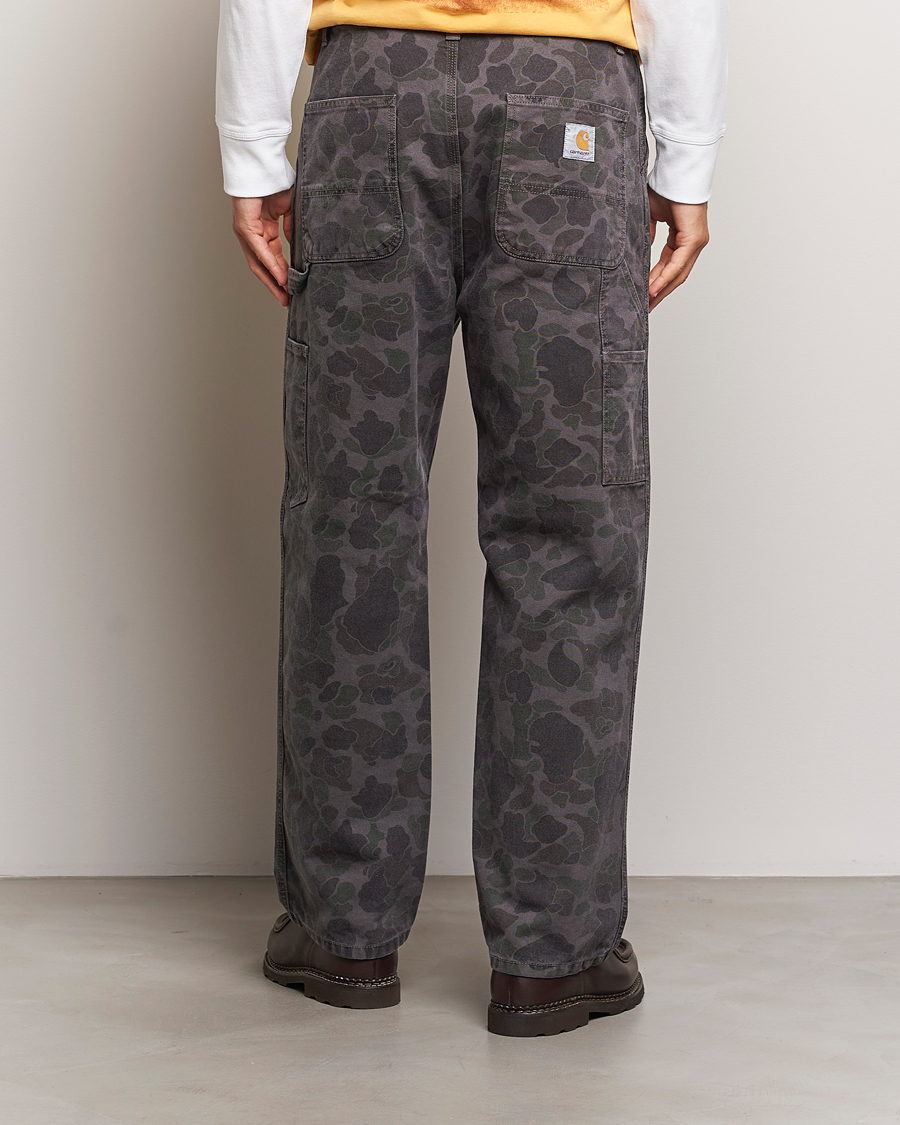 Men | Trousers | Carhartt WIP | Duck Single Knee Pants Camo Duck