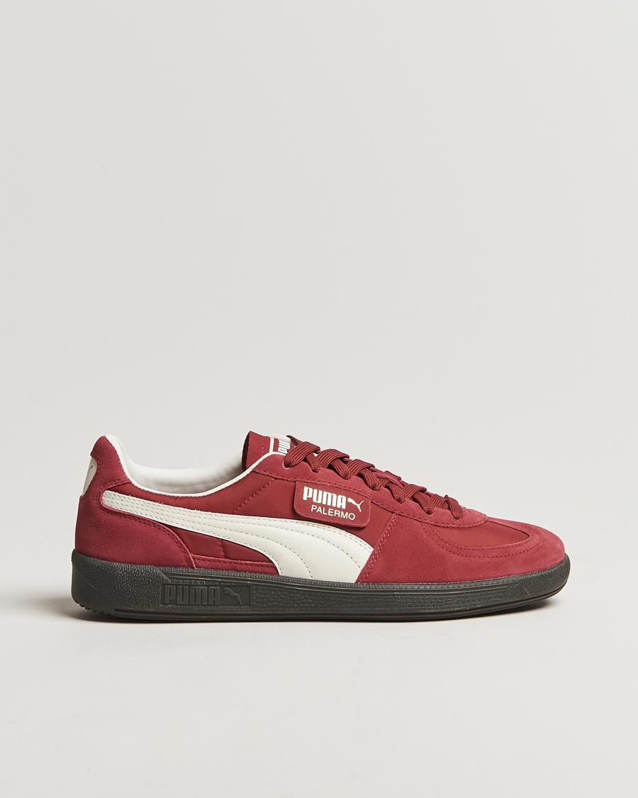 Red on red pumas hotsell