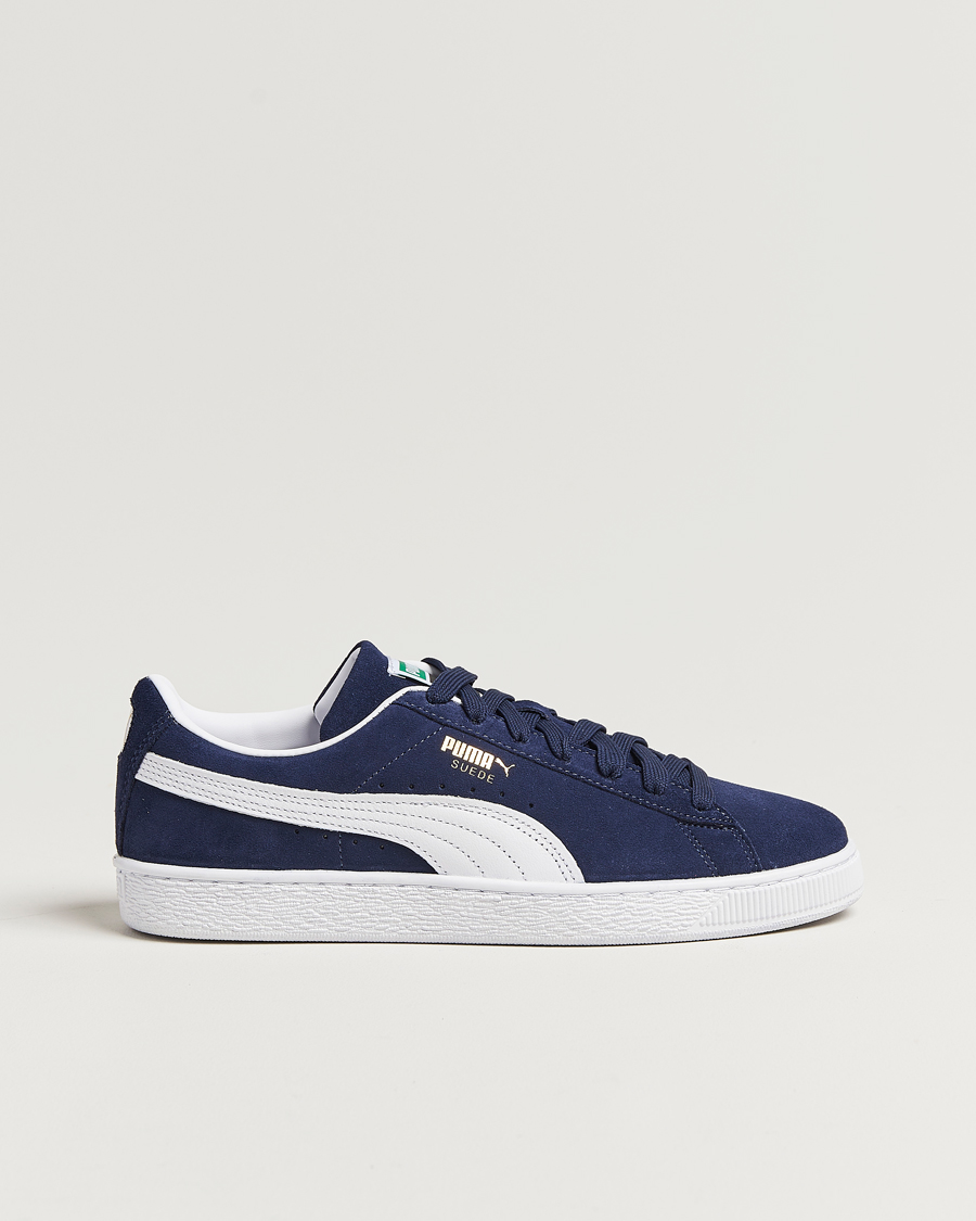 Men | Sneakers | Puma | Suede Classic Sneaker Navy
