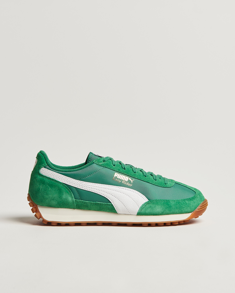 Men | Puma Easy Rider Vintage Running Sneaker Green | Puma | Easy Rider Vintage Running Sneaker Green