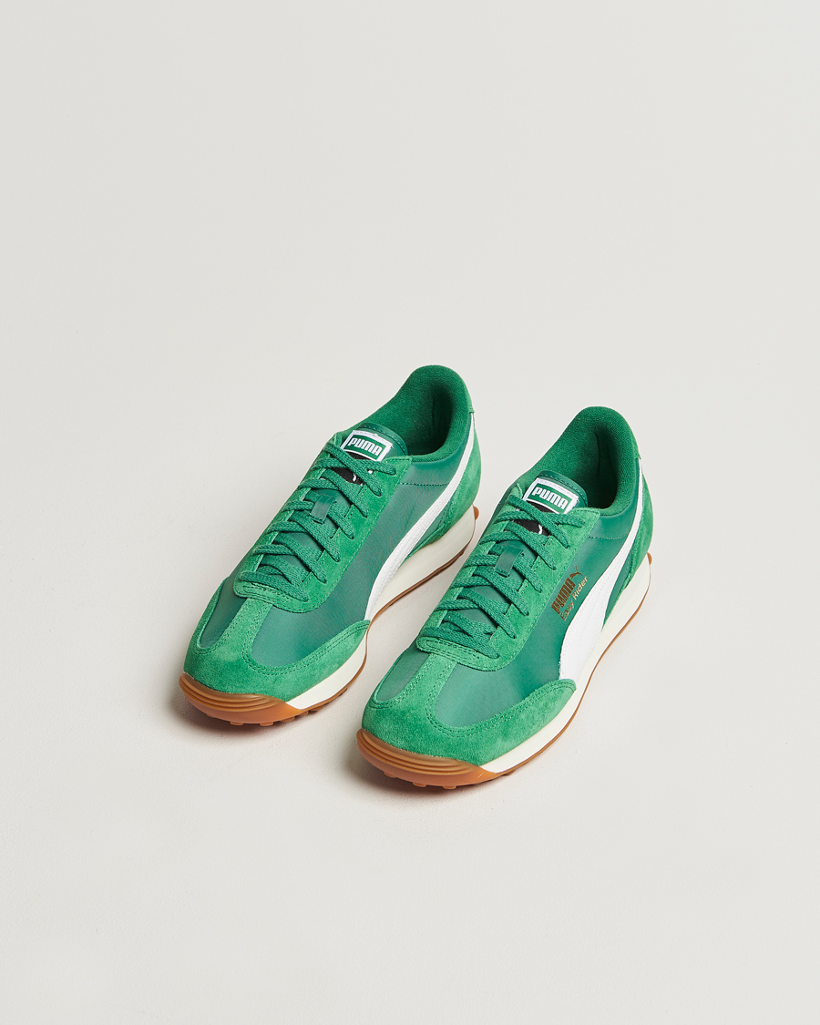Men | Puma Easy Rider Vintage Running Sneaker Green | Puma | Easy Rider Vintage Running Sneaker Green