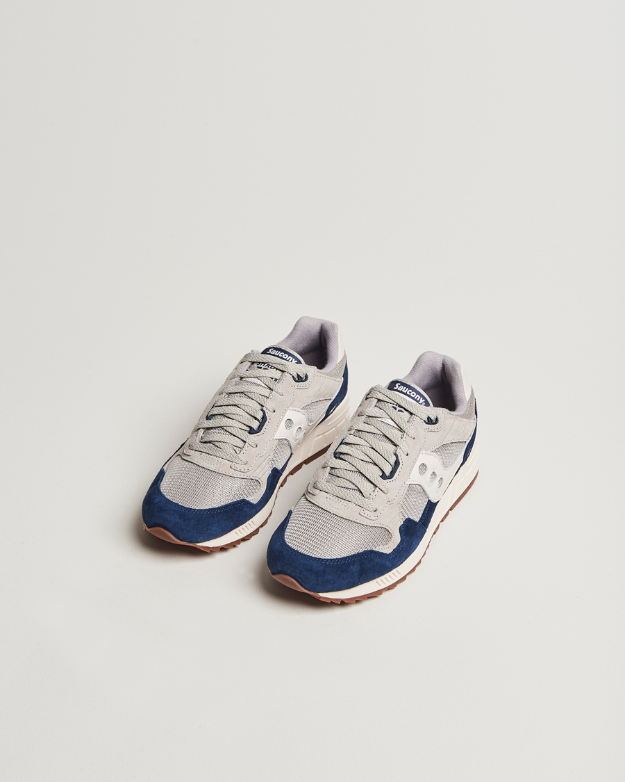 Men | Saucony Shadow 5000 Sneaker Shadow/Navy | Saucony | Shadow 5000 Sneaker Shadow/Navy