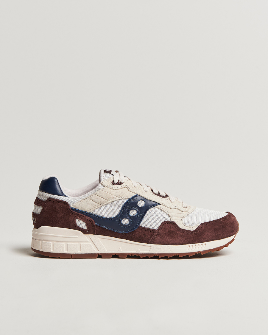 Men | Saucony Shadow 5000 Sneaker Moon/Chocolate | Saucony | Shadow 5000 Sneaker Moon/Chocolate