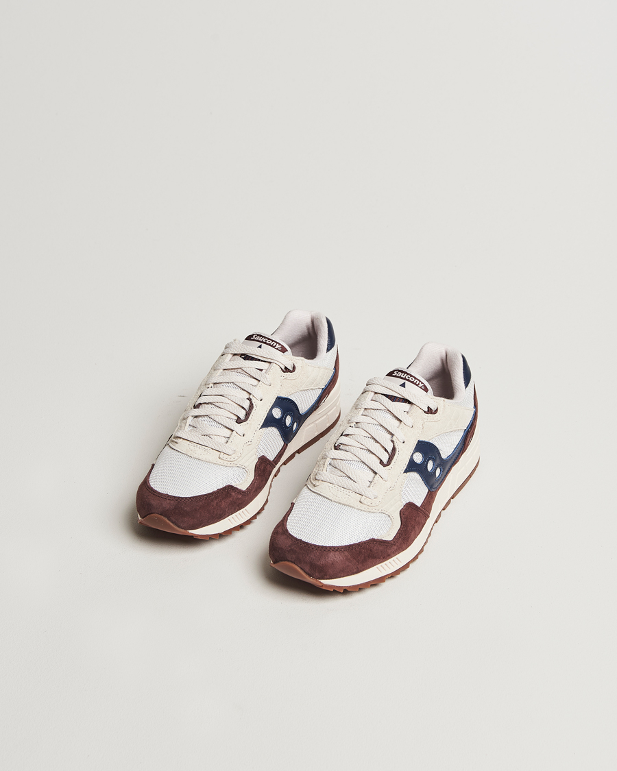 Men | Saucony Shadow 5000 Sneaker Moon/Chocolate | Saucony | Shadow 5000 Sneaker Moon/Chocolate