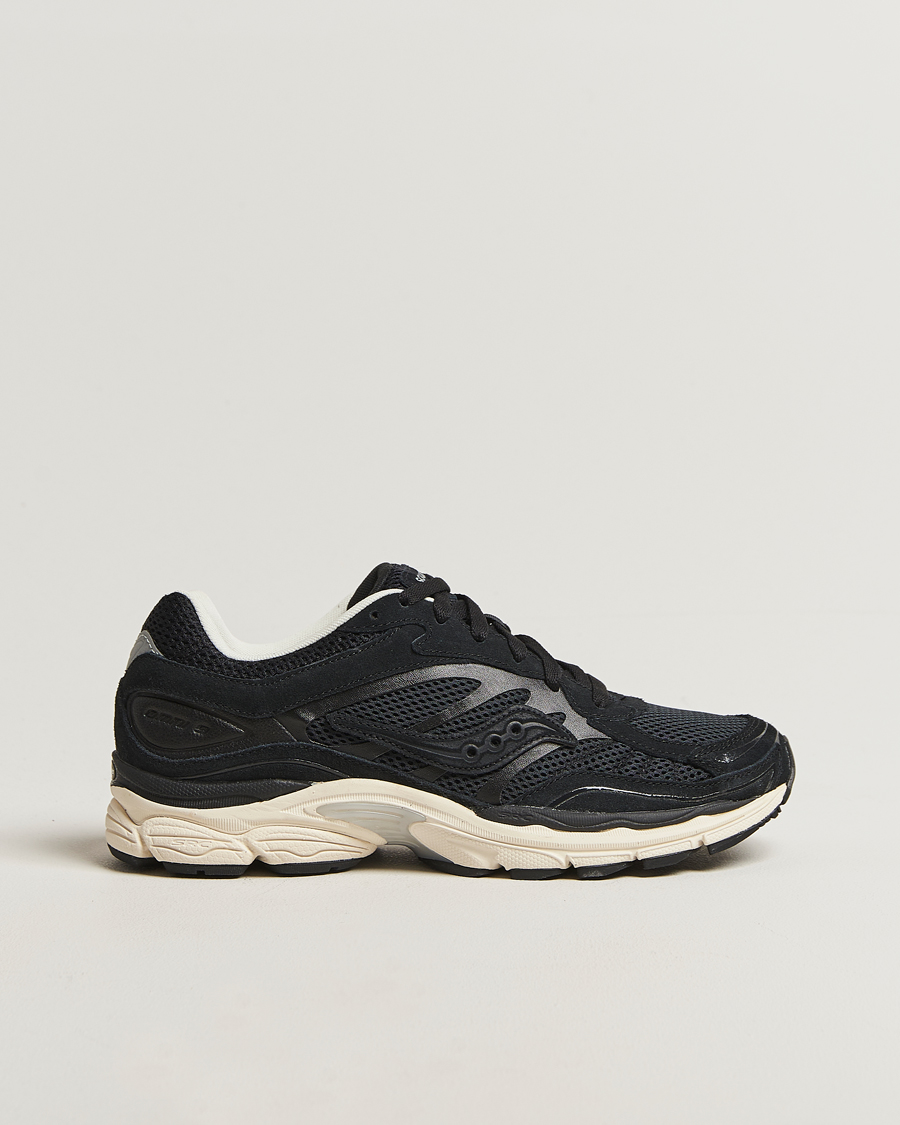 Men | Sneakers | Saucony | Progrid Omni 9 Running Sneaker Black/Cream