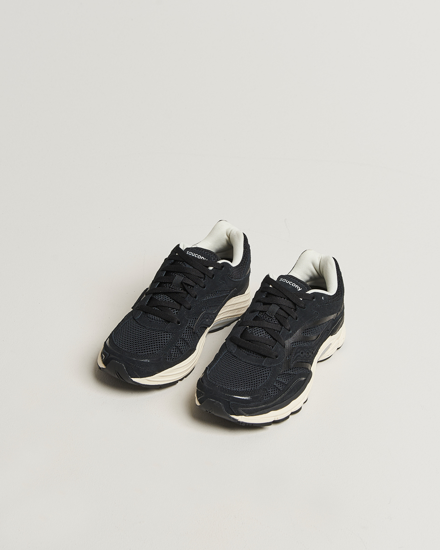 Men | Sneakers | Saucony | Progrid Omni 9 Running Sneaker Black/Cream