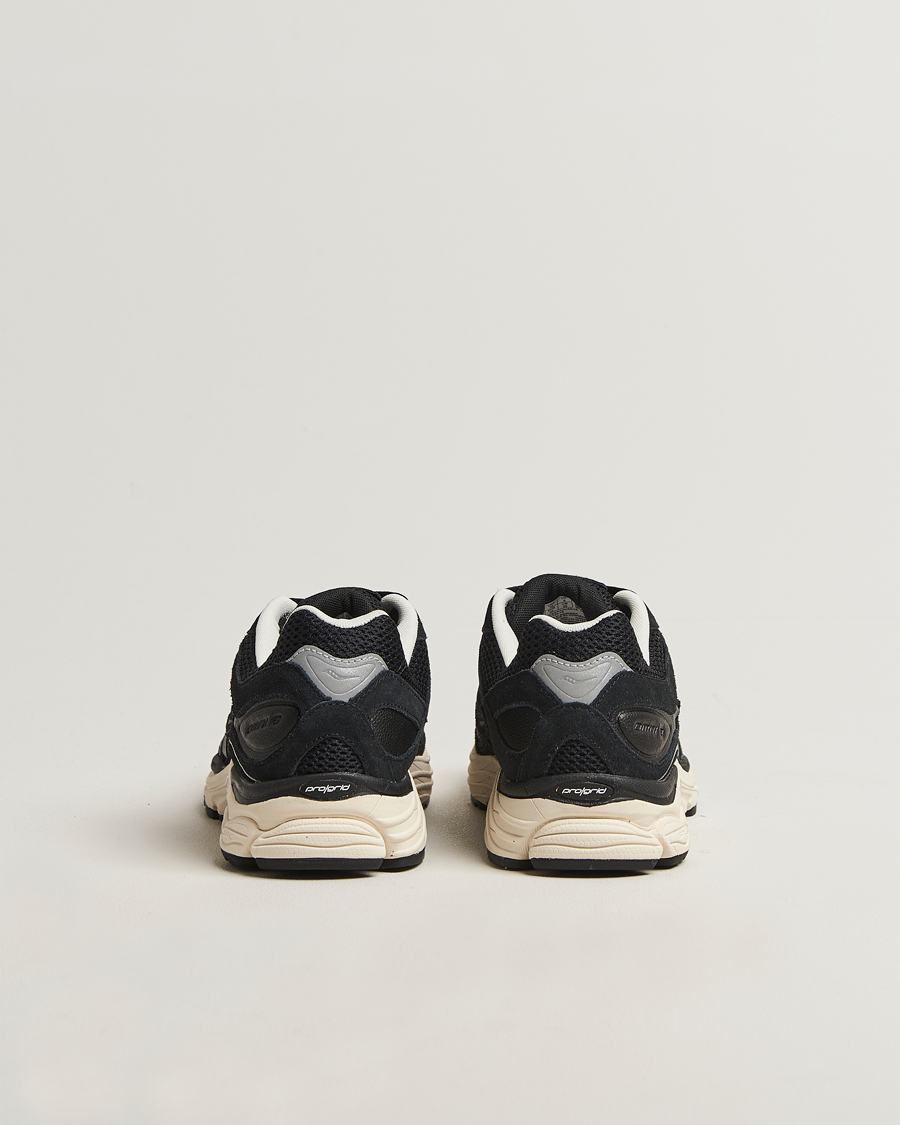 Men | Sneakers | Saucony | Progrid Omni 9 Running Sneaker Black/Cream
