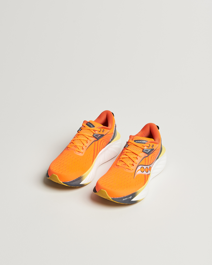 Men | Saucony Triumph 22 Running Sneakers Spice/Canary | Saucony | Triumph 22 Running Sneakers Spice/Canary