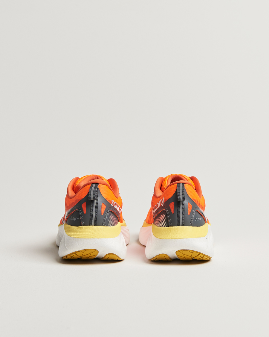 Men | Saucony Triumph 22 Running Sneakers Spice/Canary | Saucony | Triumph 22 Running Sneakers Spice/Canary