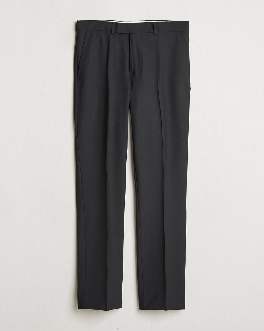 Men | Trousers | J.Lindeberg | Lois Bi Stretch Travel Pants Black