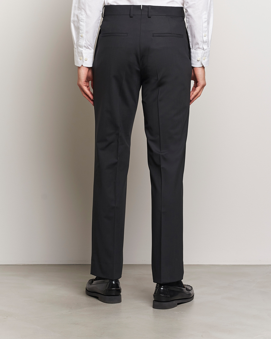 Men | Trousers | J.Lindeberg | Lois Bi Stretch Travel Pants Black