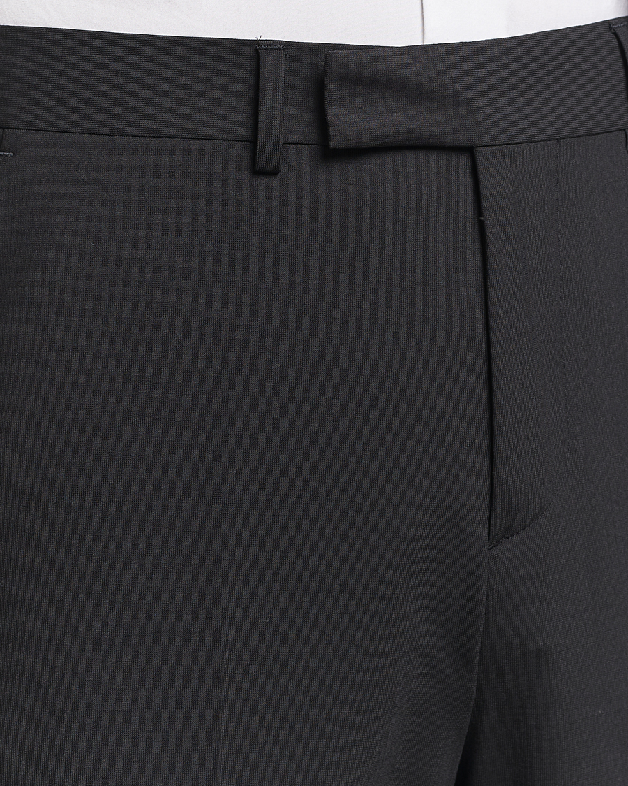 Men | Trousers | J.Lindeberg | Lois Bi Stretch Travel Pants Black