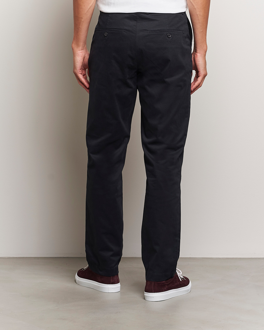 Men | Trousers | J.Lindeberg | Lois Cloud Satin Pants Black