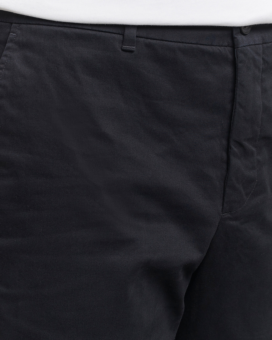 Men | Trousers | J.Lindeberg | Lois Cloud Satin Pants Black