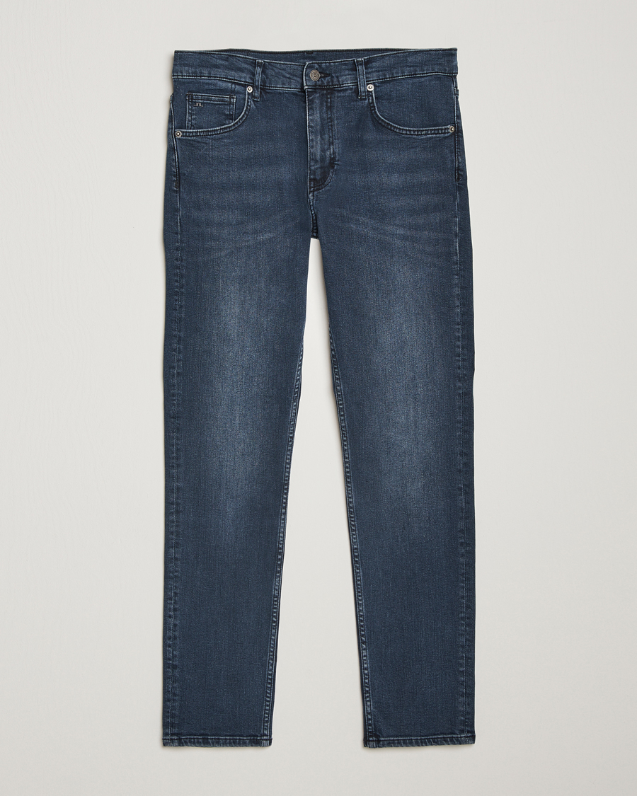 Men | Jeans | J.Lindeberg | Jay Active Jeans Dark Blue