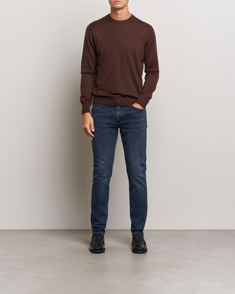 Men | Jeans | J.Lindeberg | Jay Active Jeans Dark Blue