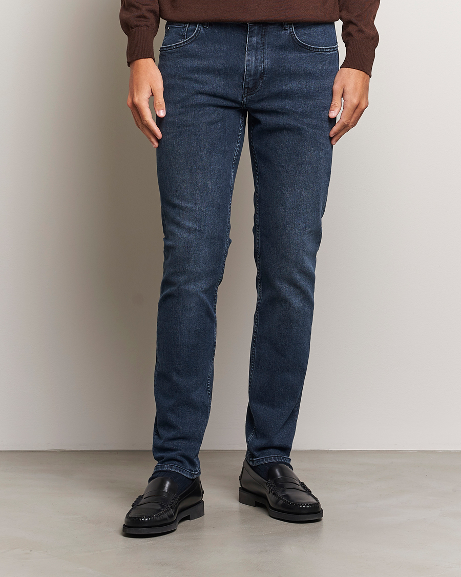 Men | Jeans | J.Lindeberg | Jay Active Jeans Dark Blue