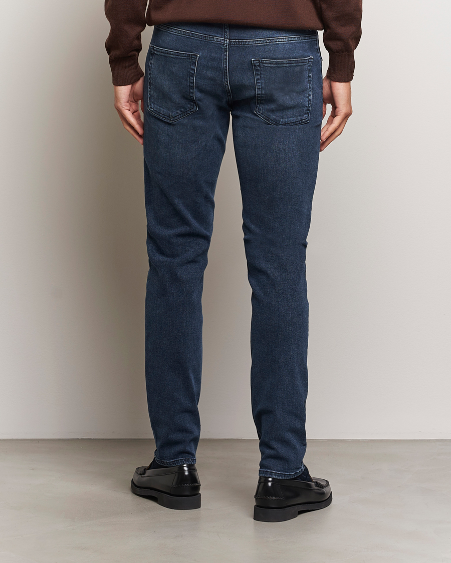 Men | Jeans | J.Lindeberg | Jay Active Jeans Dark Blue