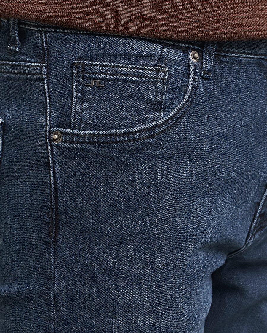 Men | Jeans | J.Lindeberg | Jay Active Jeans Dark Blue