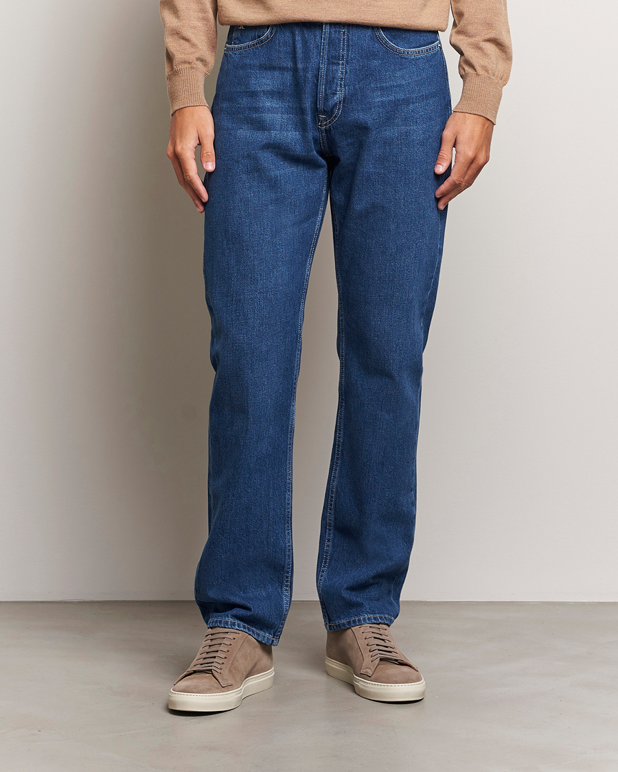 Men | Jeans | J.Lindeberg | Cody Regular Jeans Dark Blue