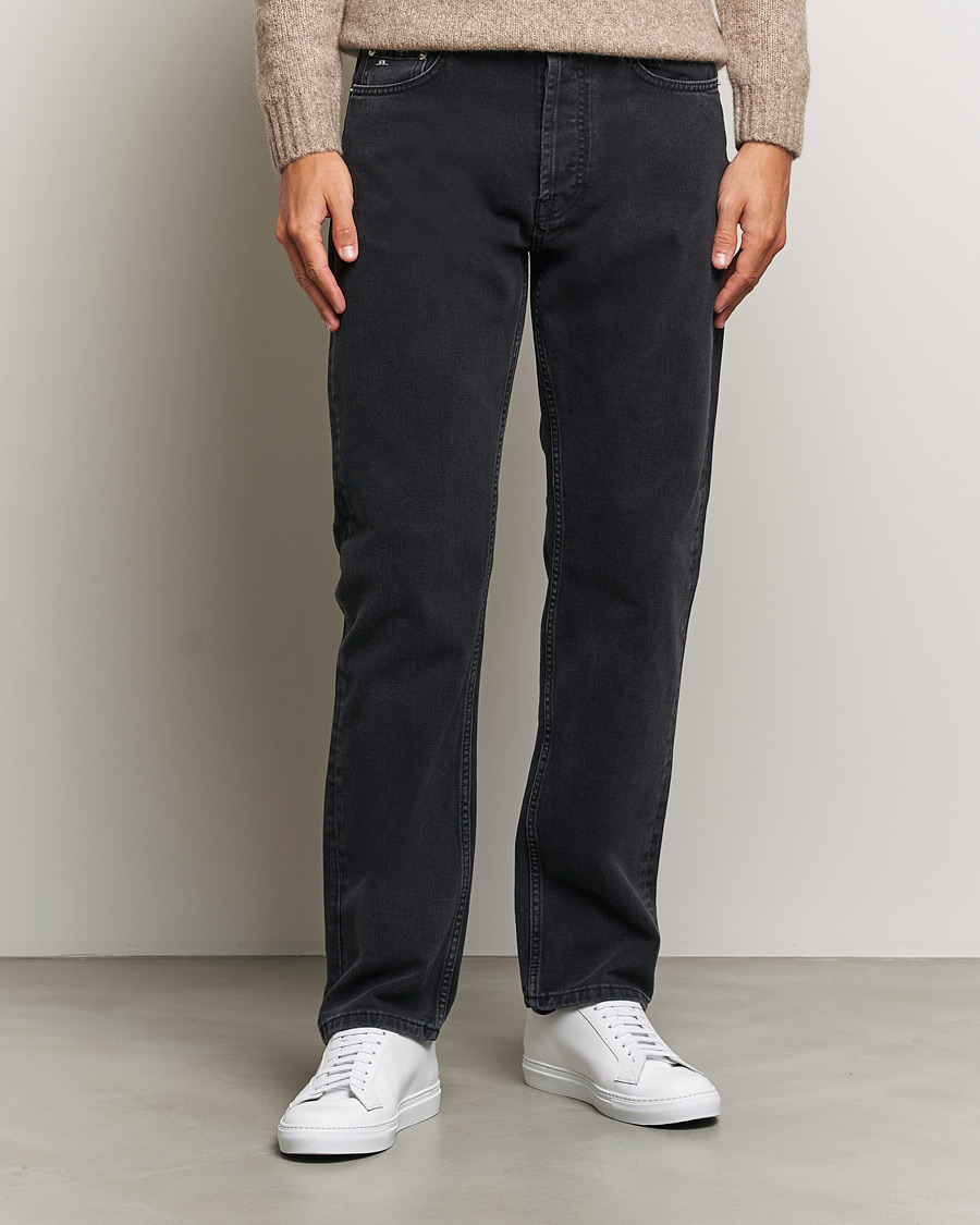 Men | Jeans | J.Lindeberg | Cody Regular Jeans Black
