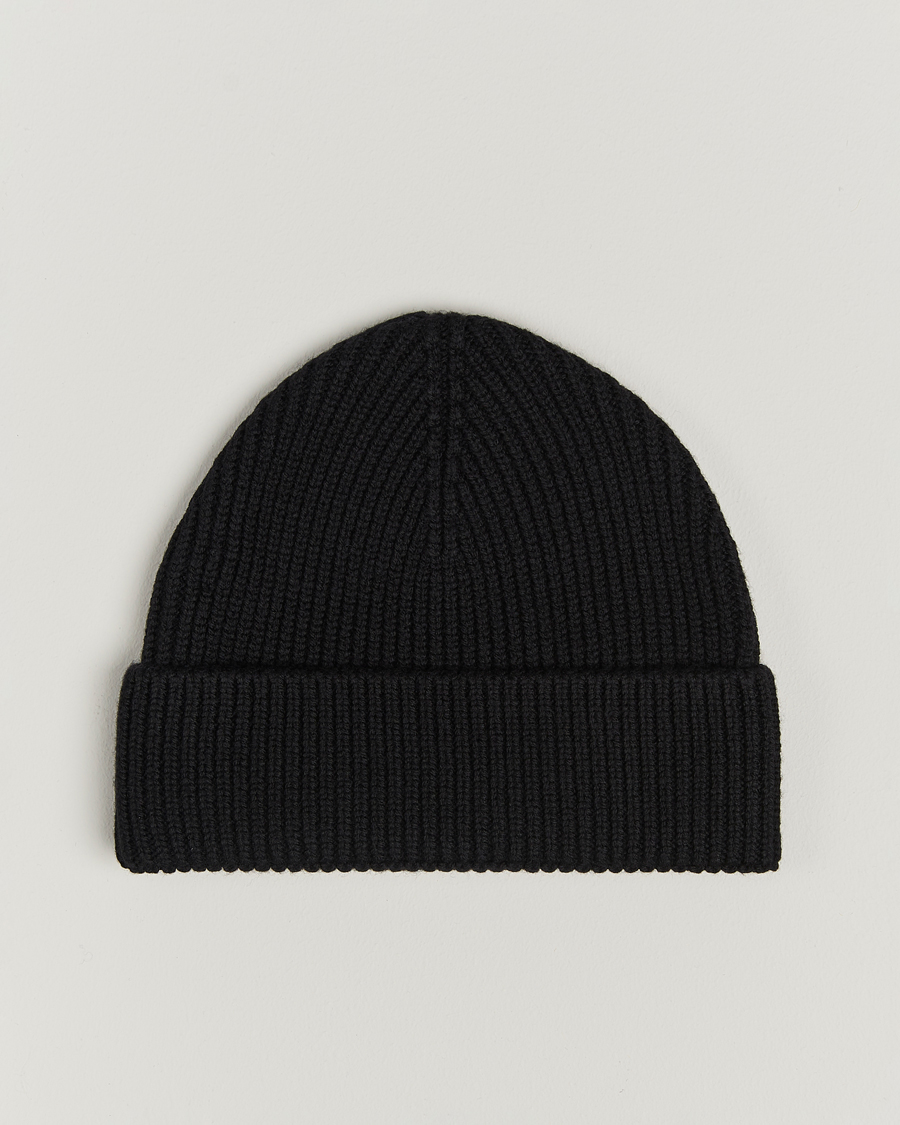Men | J.Lindeberg Juan Merino Beanie Black | J.Lindeberg | Juan Merino Beanie Black